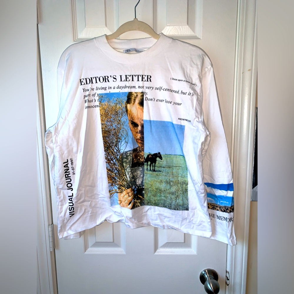 *CUSTOM BUNDLE FOR LYNDZ* ZARA Men’s Long Sleeve Top & ASSC Long Sleeve Shirt